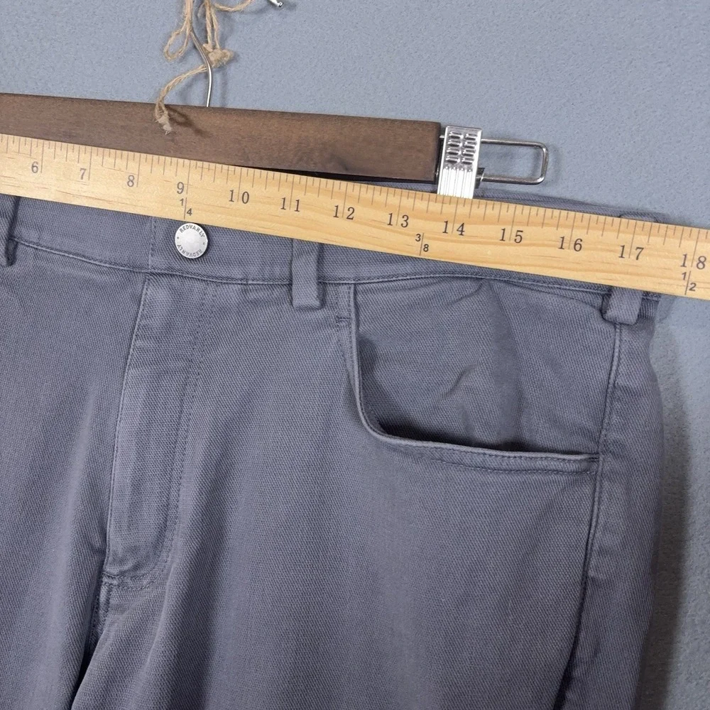 Redvanly Ranstead Pull-On Jeans Mens XL (34x31) Gray 4-Way Stretch - SIZE‎ NOTE